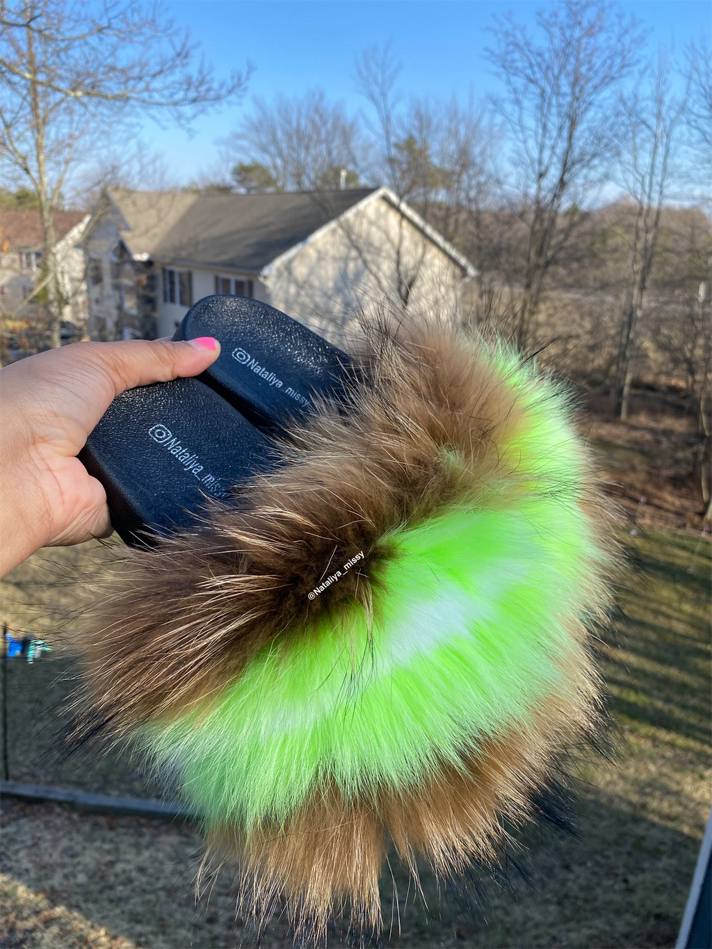 MID GREEN RACCOON